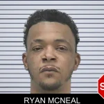 Ryan McNeal mugshot