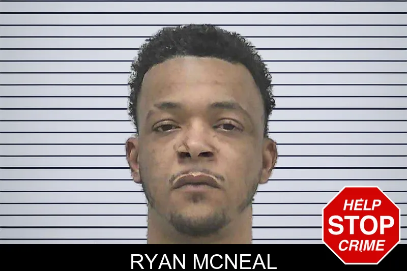 Ryan McNeal mugshot
