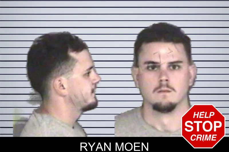 Ryan Moen mugshot
