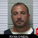 Ryan O’Neal mugshot – Gilmer County , Georgia Ryan O’Neal mugshot