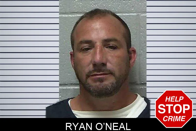 Ryan O’Neal mugshot
