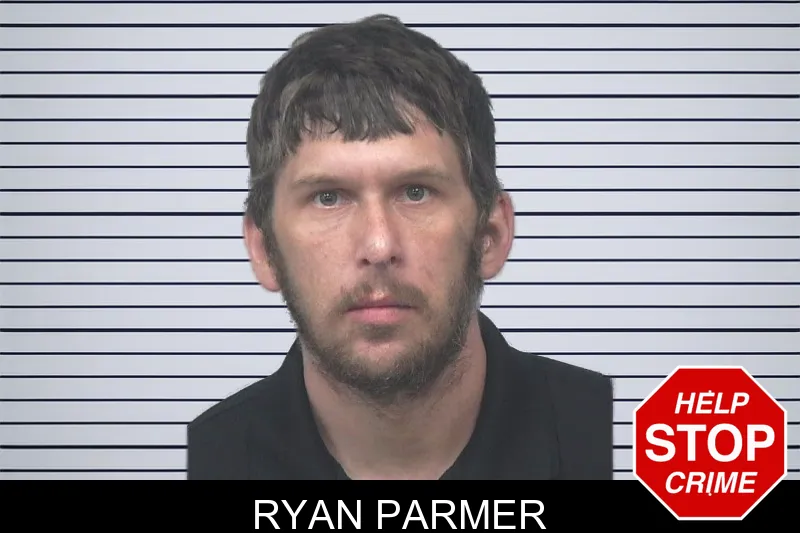 Ryan Parmer mugshot