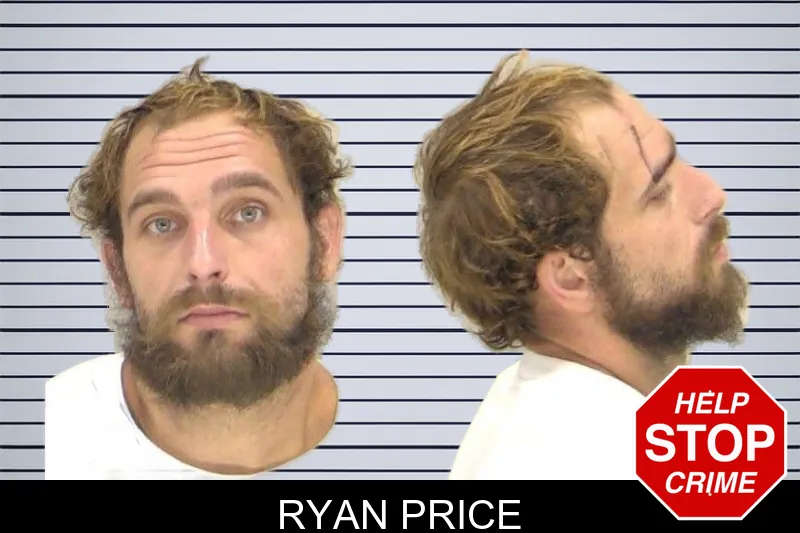 Ryan Price mugshot