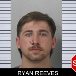 Ryan Reeves mugshot
