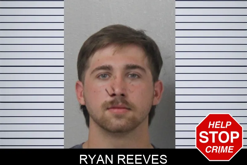 Ryan Reeves mugshot