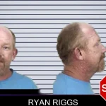 Ryan Riggs mugshot