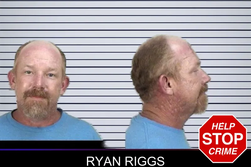 Ryan Riggs mugshot