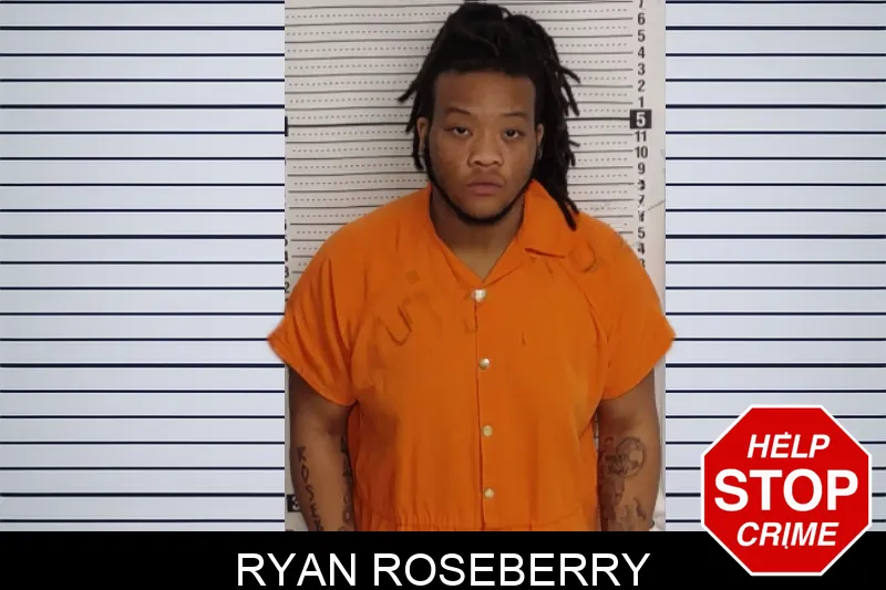 Ryan Roseberry mugshot