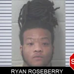 Ryan Roseberry mugshot