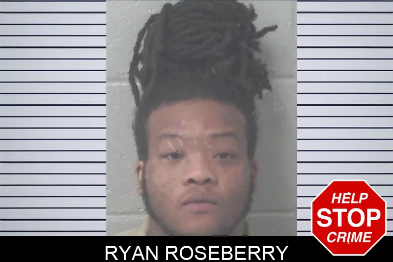 Ryan Roseberry mugshot
