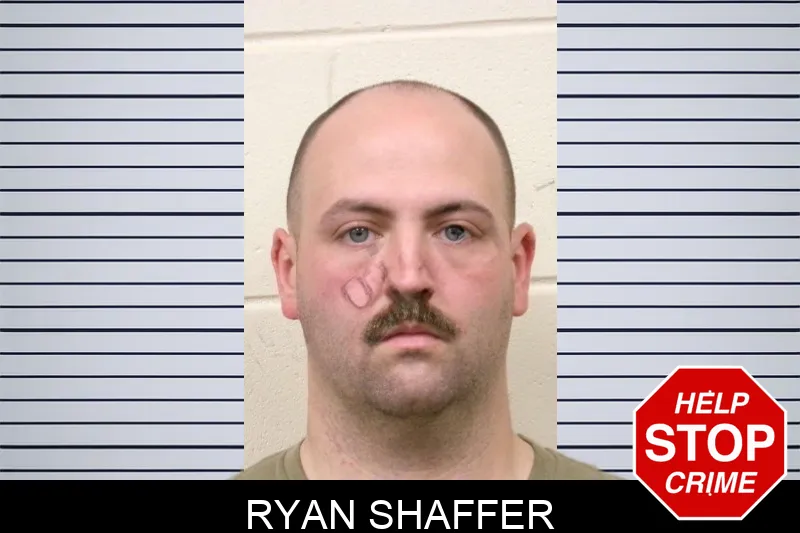 Ryan Shaffer mugshot
