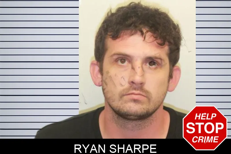 Ryan Sharpe mugshot