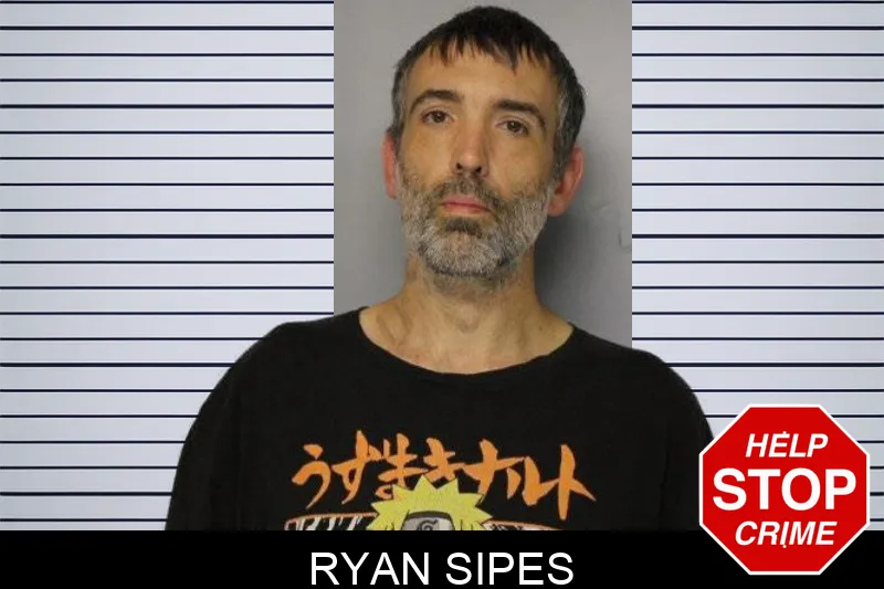 Ryan Sipes mugshot – Hall County , Georgia Ryan Sipes mugshot