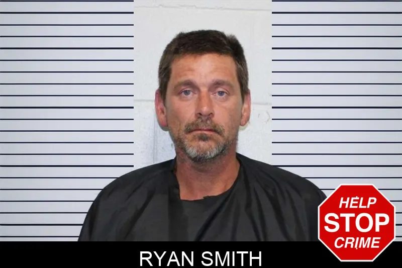 Ryan Smith mugshot