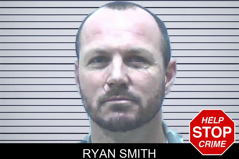 Ryan Smith mugshot