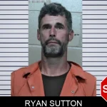 Ryan Sutton mugshot