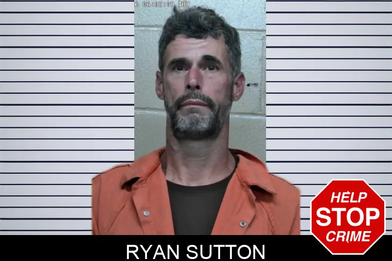 Ryan Sutton mugshot – Ben Hill County , Georgia Ryan Sutton mugshot