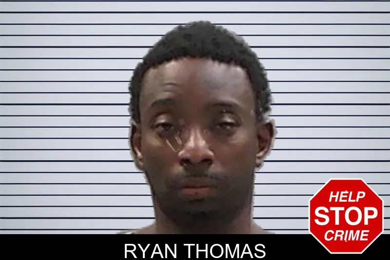 Ryan Thomas mugshot