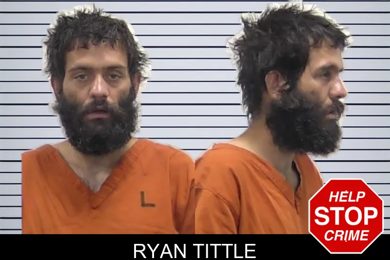 Ryan Tittle mugshot