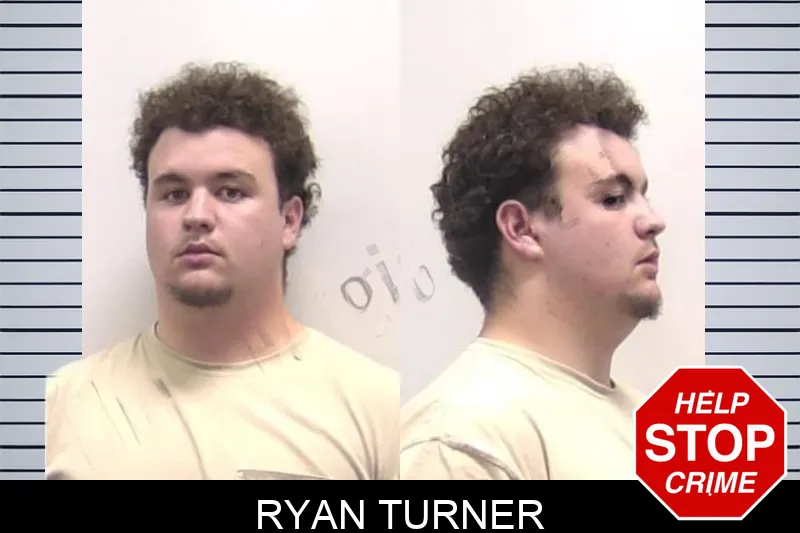 Ryan Turner mugshot