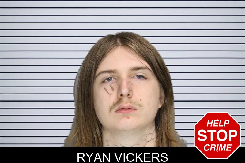 Ryan Vickers mugshot