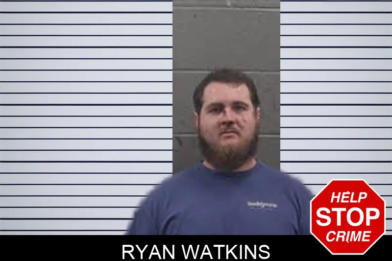 Ryan Watkins mugshot