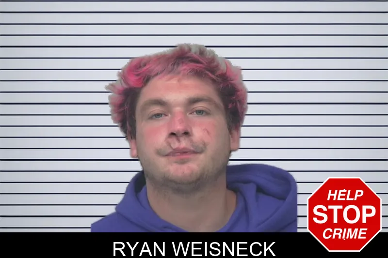 Ryan Weisneck mugshot