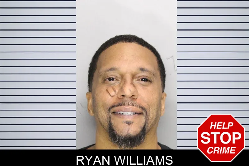 Ryan Williams mugshot – Cobb County , Georgia Ryan Williams mugshot