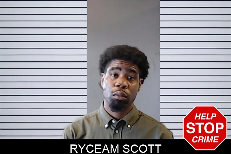 Ryceam Scott mugshot