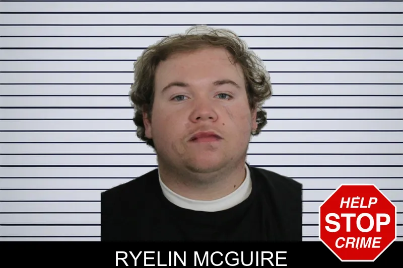 Ryelin McGuire mugshot