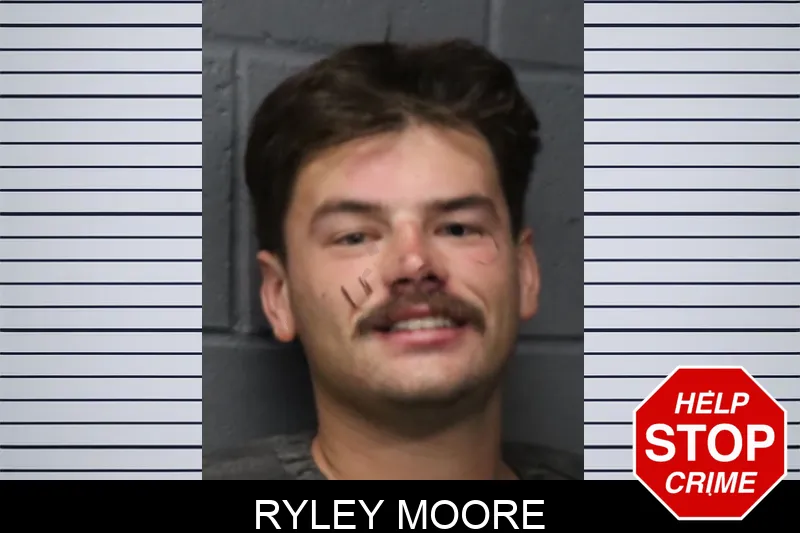 Ryley Moore mugshot