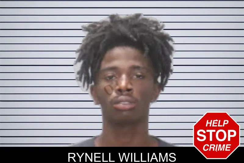 Rynell Williams mugshot