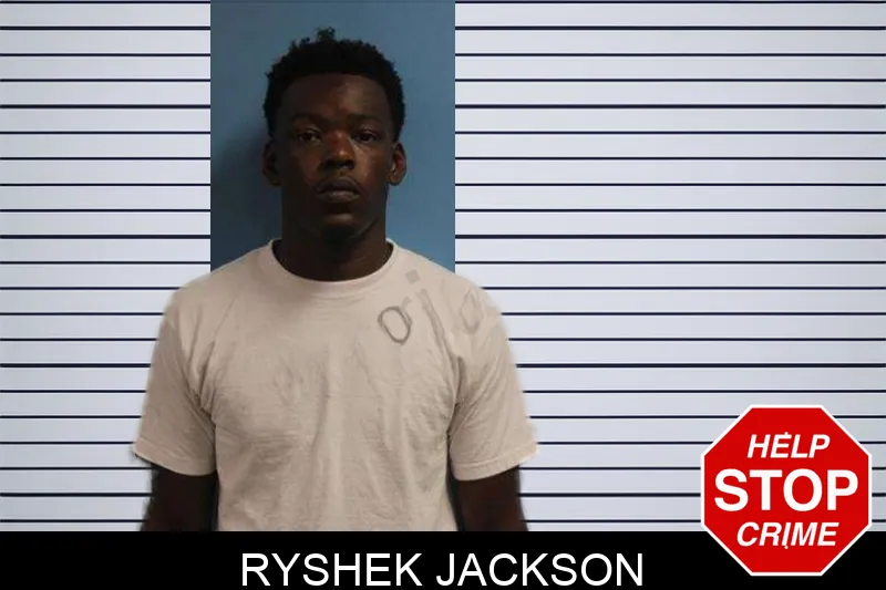 Ryshek Jackson mugshot