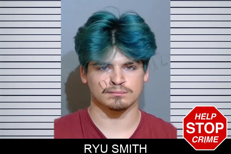 Ryu Smith mugshot