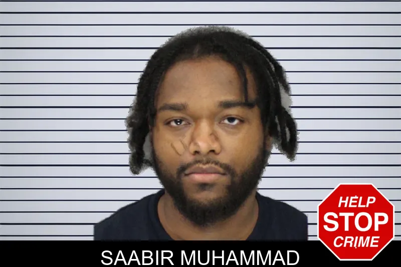 Saabir Muhammad mugshot
