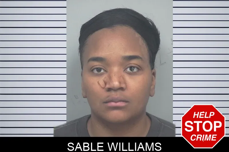 Sable Williams mugshot – Gwinnett County , Georgia Sable Williams mugshot