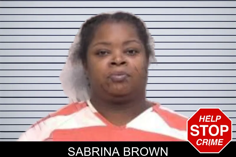 Sabrina Brown mugshot