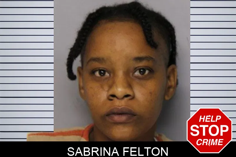 Sabrina Felton mugshot