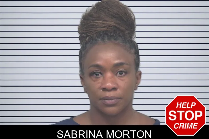 Sabrina Morton mugshot