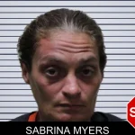 Sabrina Myers mugshot