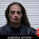 Sabrina Myers mugshot