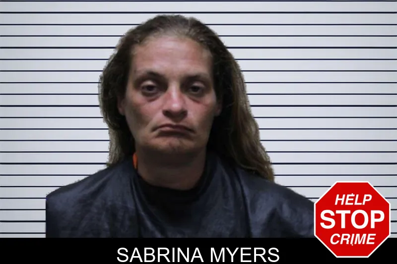 Sabrina Myers mugshot
