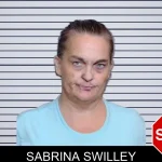 Sabrina Swilley mugshot