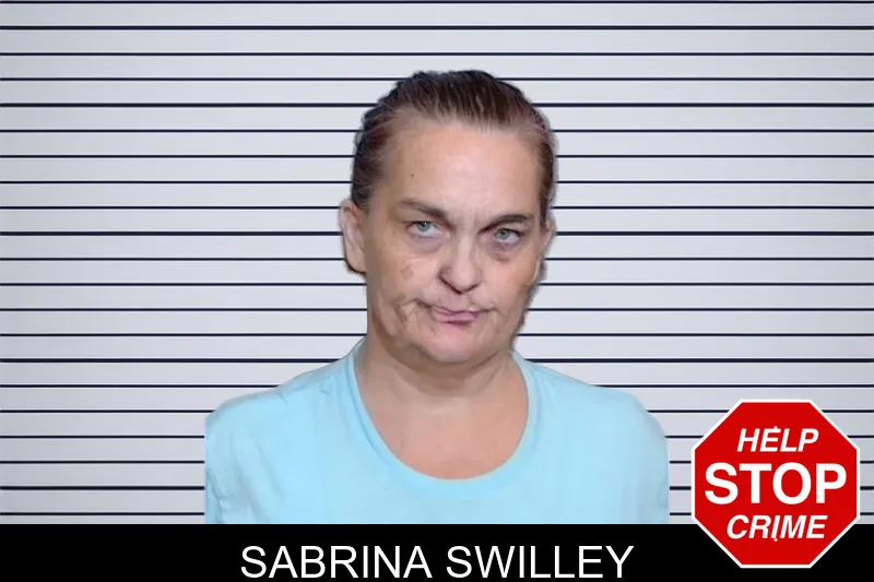 Sabrina Swilley mugshot