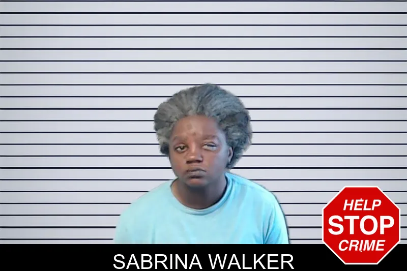 Sabrina Walker mugshot