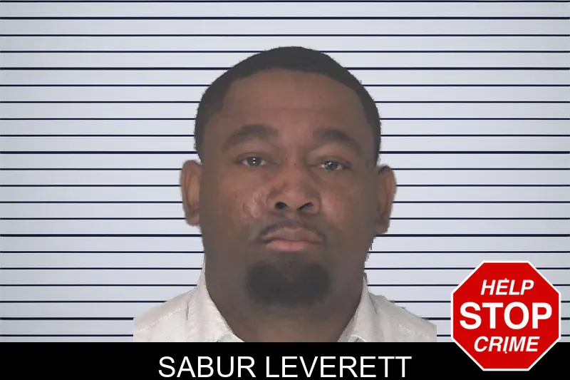 Sabur Leverett mugshot