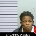 Sacarro Weems mugshot
