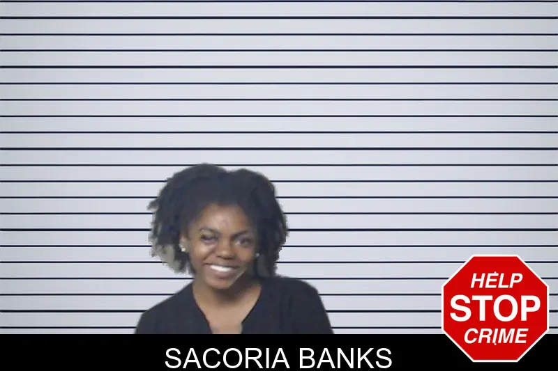 Sacoria Banks mugshot