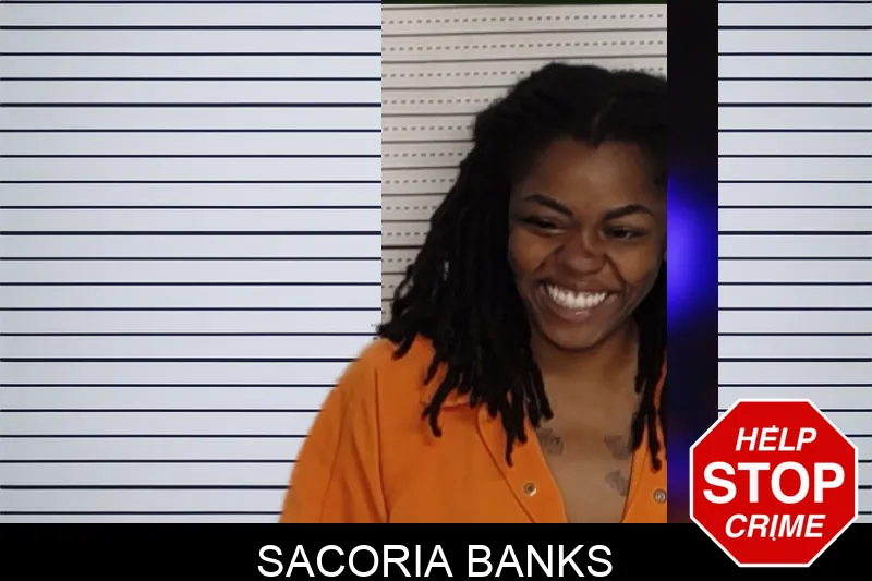 Sacoria Banks mugshot