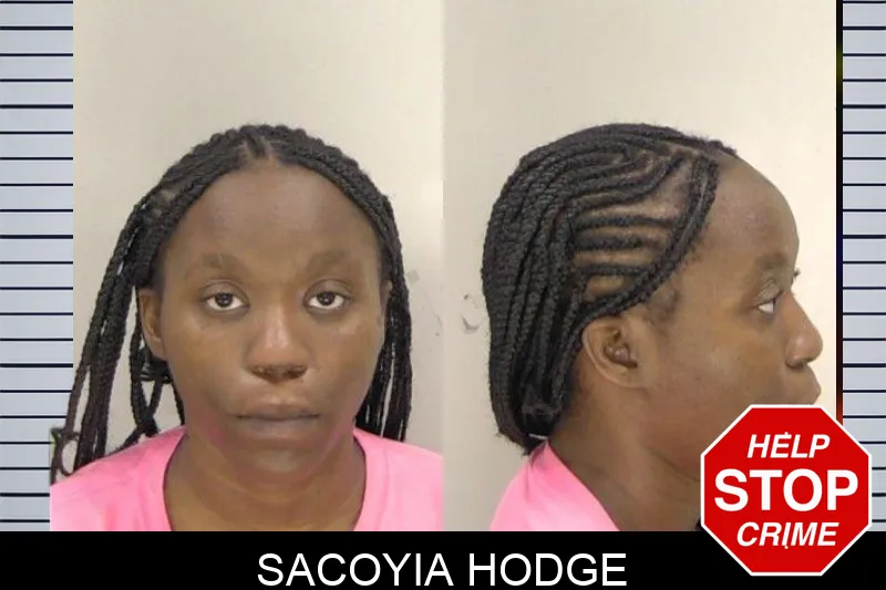 Sacoyia Hodge mugshot